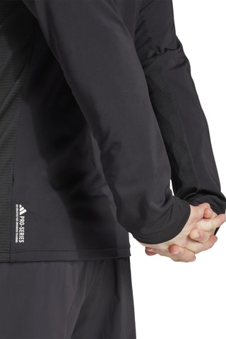 Veste de survêtement à capuche Pro-Series - Noir