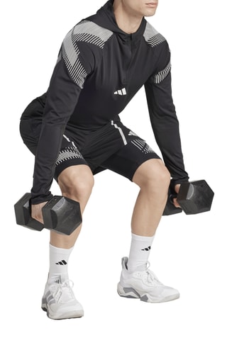 Veste de survêtement à capuche Pro-Series - Noir