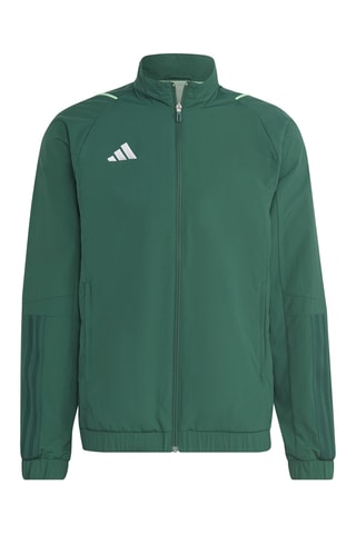 Veste de football Tiro 23 - Vert foncé