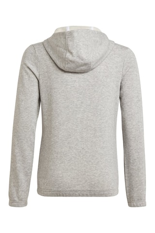 Veste à capuche Essentials 3-Stripes - Gris chiné