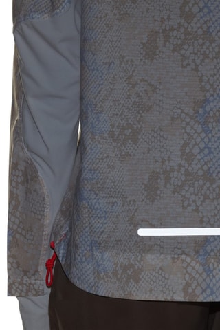 Veste de running pliable Ecru