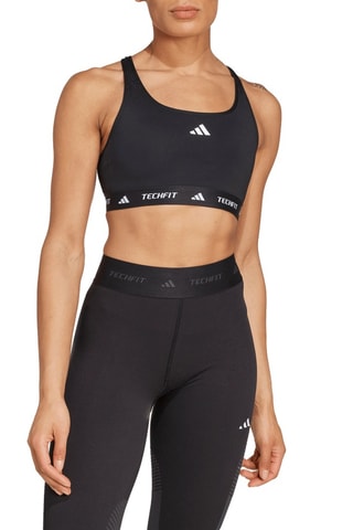 Brassière d’entraînement push-up - Noir