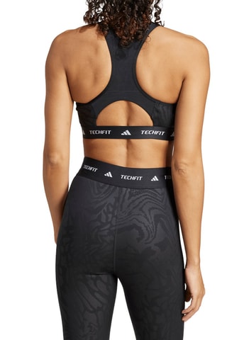 Brassière de sport push-up - Noir