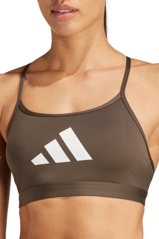 Brassière de sport Aeroreact - Marron