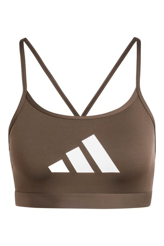 Brassière de sport Aeroreact - Marron