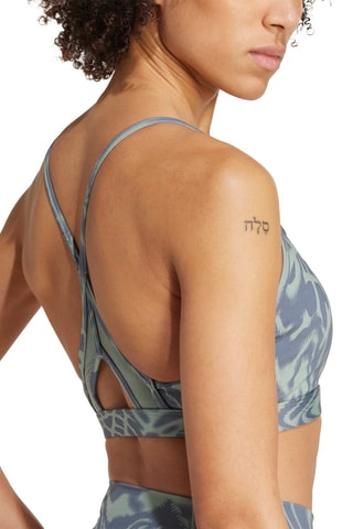 Brassière push-up Aeroeact - Vert et gris