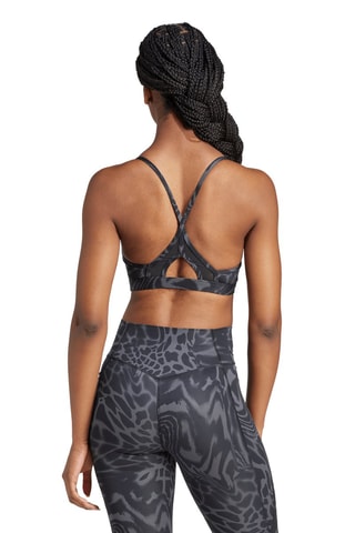 Brassière push-up Aeroreact - Noir et gris