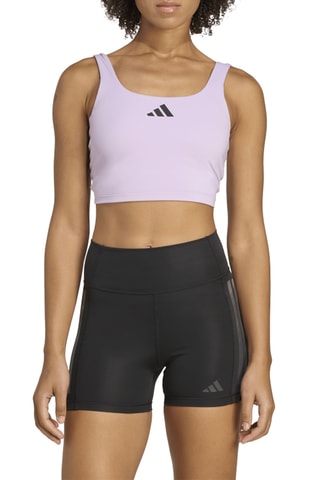 Brassière de sport Power Light Support - Mauve
