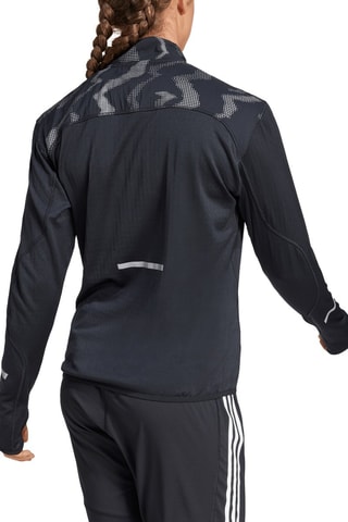 Top de running Hi Vis Reflective - Noir