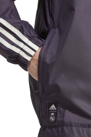 Coupe-vent Real Madrid Seasonal - Noir