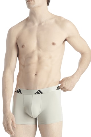 3 boxers Active Flex - Noir et beige