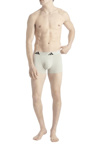 3 boxers Active Flex - Noir et beige