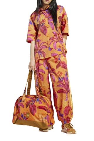 Chemisier loose Farm Premium - Orange