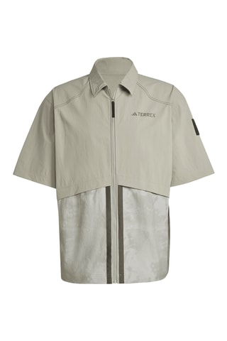 Chemise loose - Beige