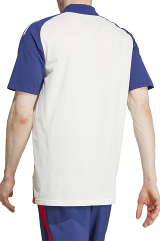 Polo regular Olympique Lyonnais Tiro 24 - Blanc