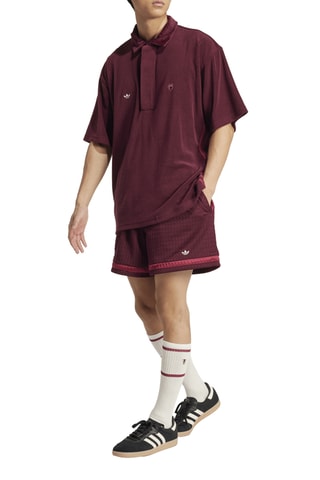 Polo ample Jude Bellingham - Bordeaux