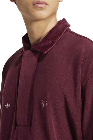 Polo ample Jude Bellingham - Bordeaux