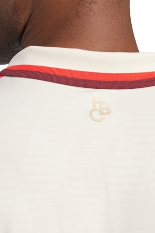 Polo slim FC Bayern - Ecru