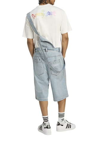 Salopette en jean Jeremy Scott - Bleu