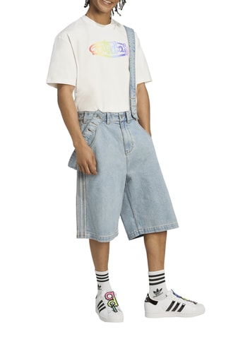 Salopette en jean Jeremy Scott - Bleu