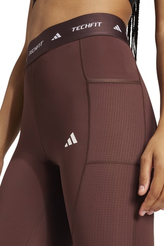 Legging taille haute - Marron