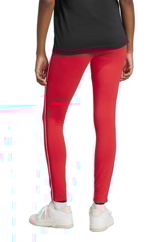 Legging taille haute Essentials - Rouge
