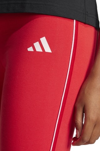 Legging taille haute Essentials - Rouge