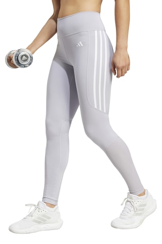 Legging d’entrainement taille haute Essentials - Gris clair