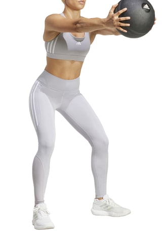 Legging d’entrainement taille haute Essentials - Gris clair