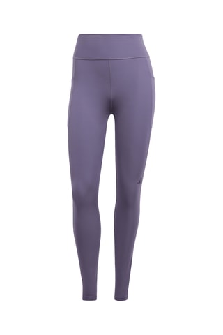 Legging de running 7/8 taille haute Own the Run - Violet