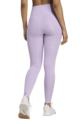 Legging d’entrainement taille haute Optime Essentials - Mauve