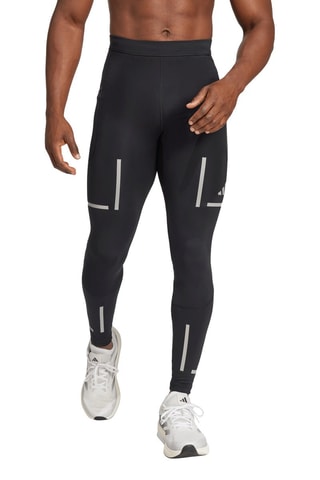 Legging de running taille haute Hi Vis - Noir