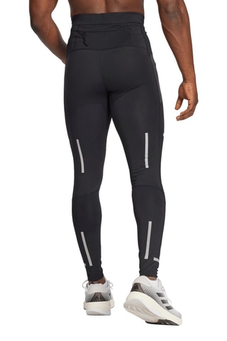 Legging de running taille haute Hi Vis - Noir