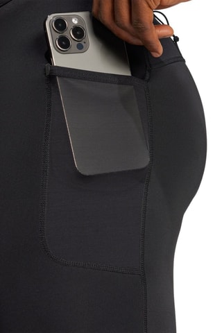 Legging de running taille haute Hi Vis - Noir