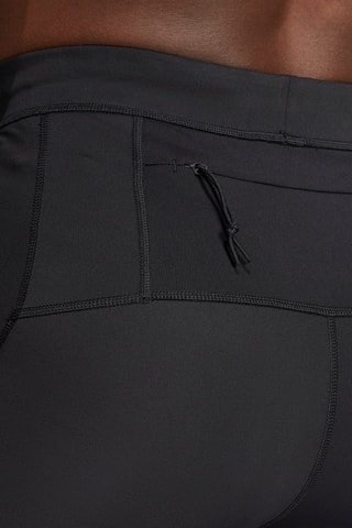 Legging de running taille haute Hi Vis - Noir