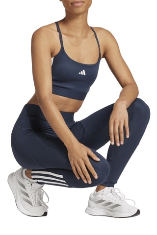 Legging Hyperglam - Bleu marine et blanc