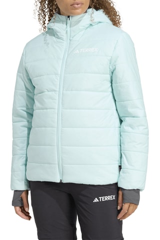 Doudoune à capuche Terrex Multi Essentials - Turquoise