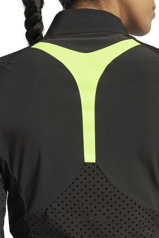 Crop top de tennis Coldblack FreeLift - Noir