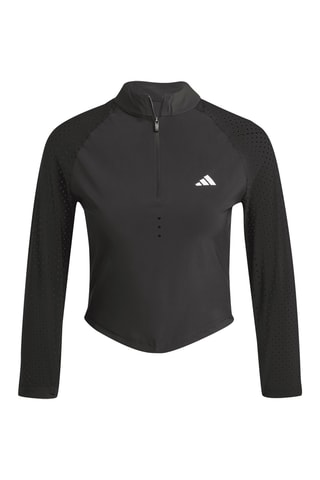 Crop top de tennis Coldblack FreeLift - Noir