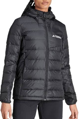 Doudoune à capuche Terrex Multi - Noir