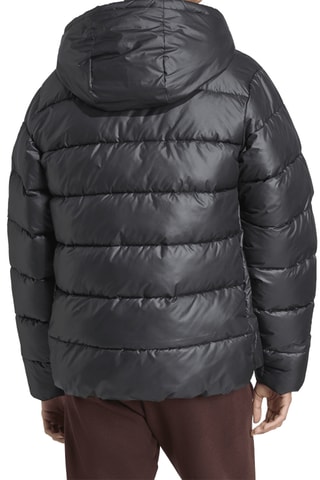 Doudoune à capuche Essentials Climawarm - Noir