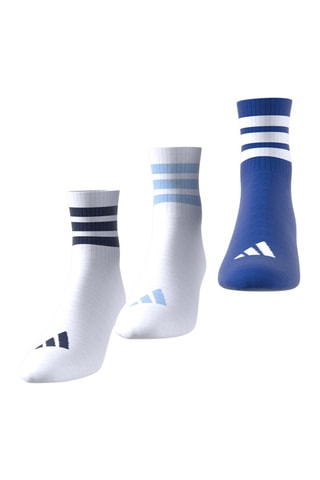 3 paires de chaussettes - Blanc