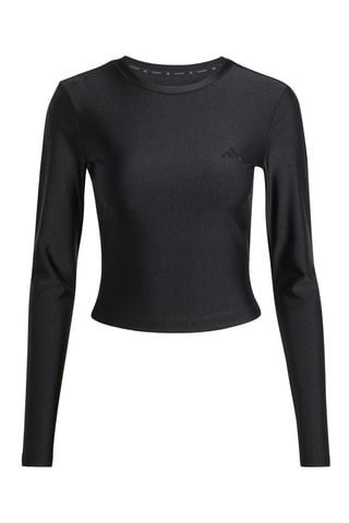 T-shirt d'entraînement LS SHN - Noir