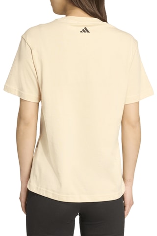 T-shirt loose Farm - Beige
