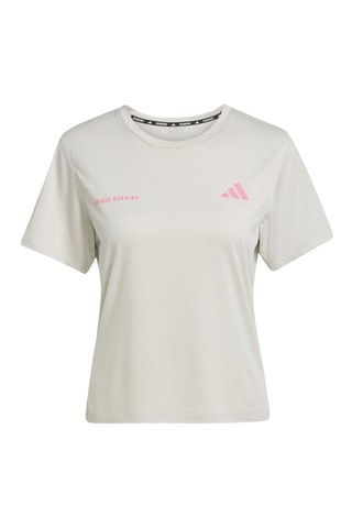 T-shirt de running - Gris clair