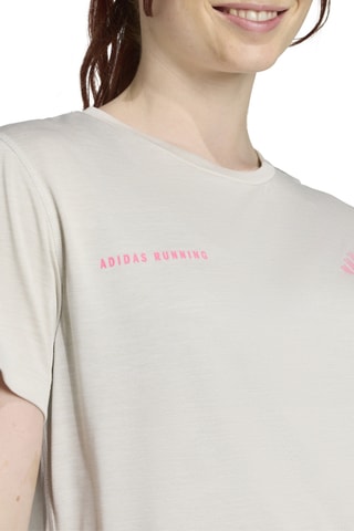 T-shirt de running - Gris clair