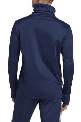 T-shirt slim d'entraînement de football Tiro 23 League - Bleu marine