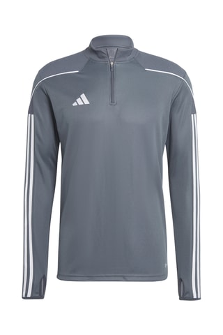 T-shirt slim d'entraînement de football Tiro 23 League - Gris