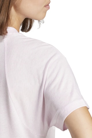 T-shirt regular Essentials Winners - Rose poudré