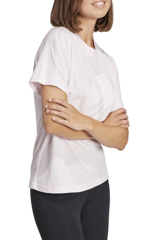 T-shirt regular Essentials Winners - Rose poudré